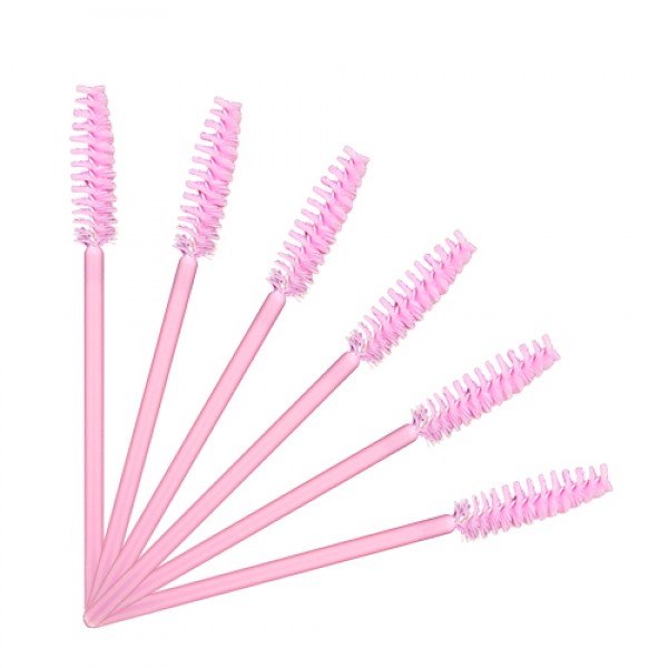 Set pieptene din nailon Roz (50 buc)