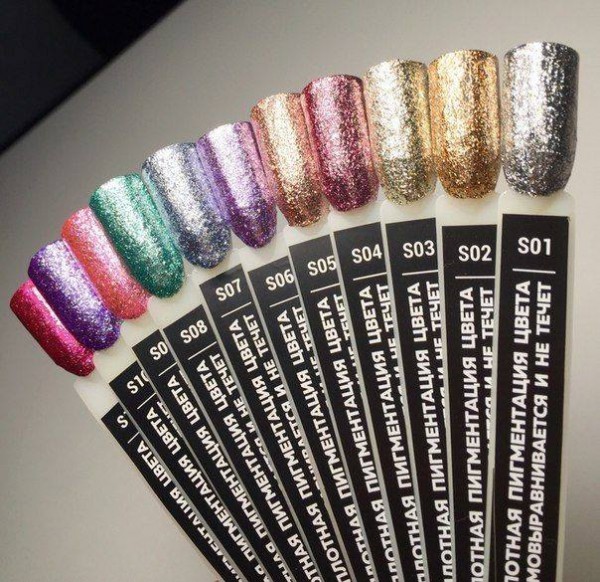 Gel-lac ,,Shine''