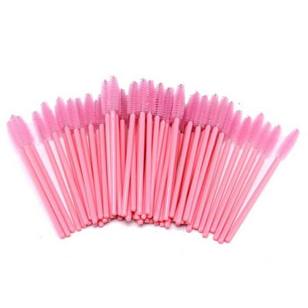 Set pieptene din nailon Roz (50 buc)
