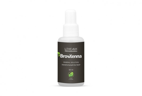 Solutie minerala Aqua Mineral BH Brow Henna