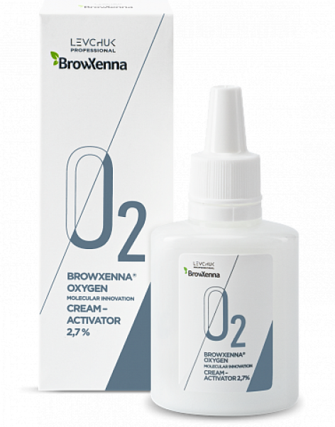 Crema-activator 2,7% BrowXenna Oxygen 30ml