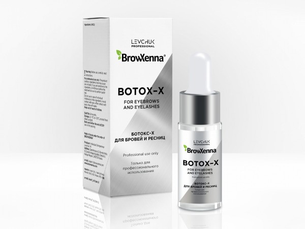 Produs pentru îngrijire sprâncene și gene Botox-X, BrowXenna®