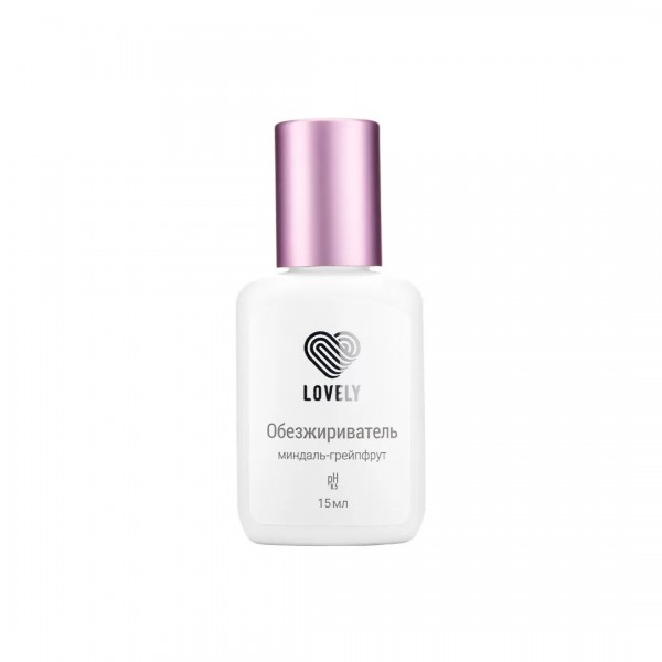 Degresant Lovely cu aromă de migdale - grapefruit, 15 ml