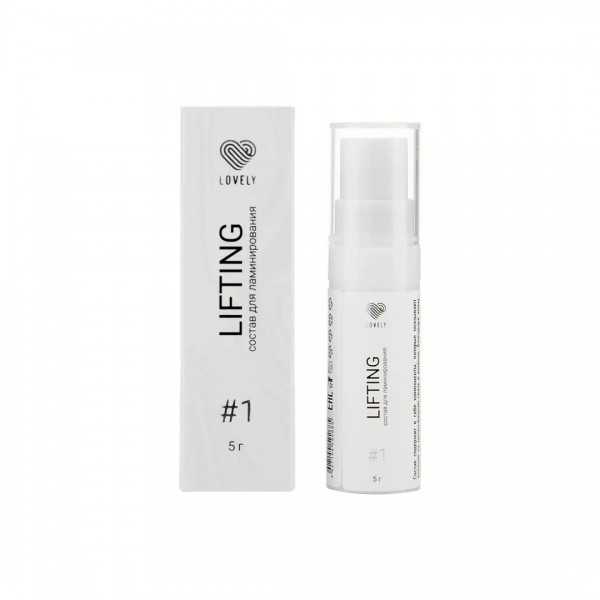 Solutie pentru laminare N1 Lovely Lifting in tub