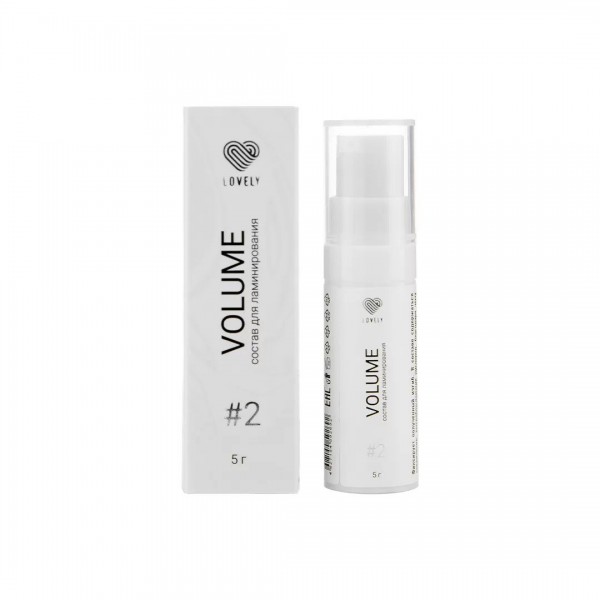 Solutie pentru laminare N2 Lovely Volume in tub