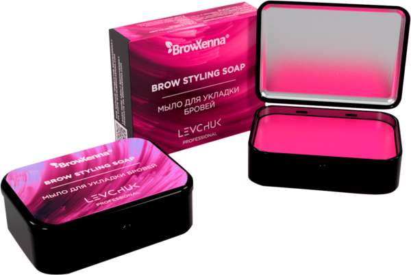 Brow Styling Soap roz BrowXenna®, 25gr