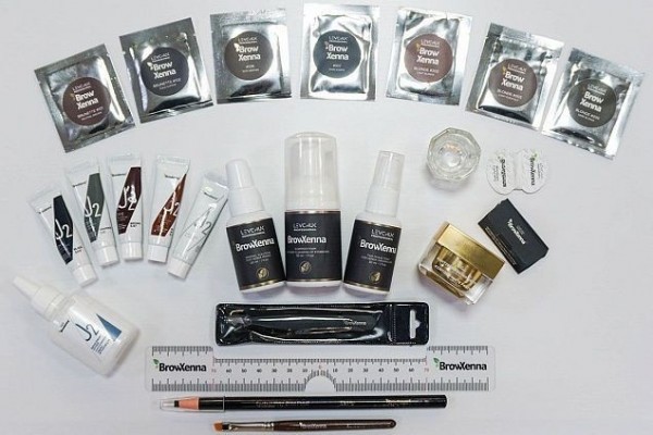 Set incepator BrowXenna