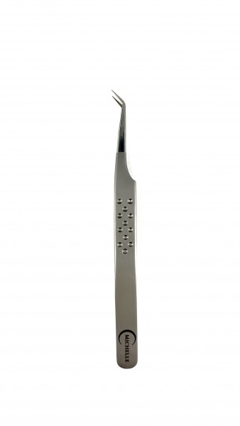 Penseta Michelle L 7mm Fiber Tip