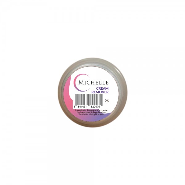 Remover cream Michelle Sensitive 5gr