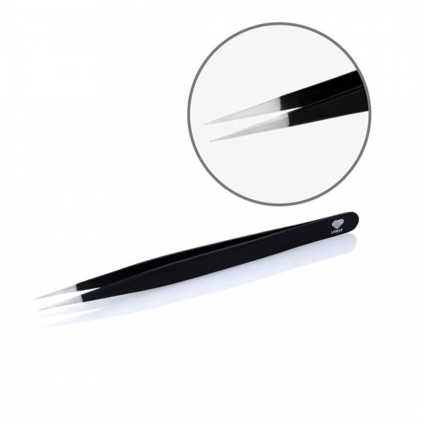 Penseta Lovely dreapta Black Line