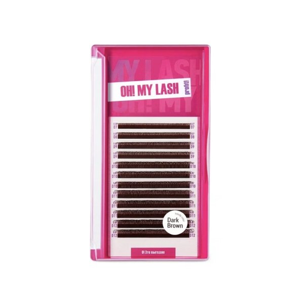 Gene Maro Oh My Lash YY 2D curba C,D