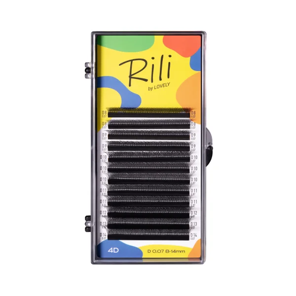 Gene Rili Mix Pre made 4D curba D