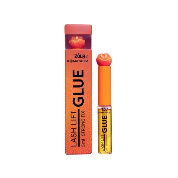 Adeziv Orange Lash Lift Glue Strong Fix ZOLA x Romashka 5 ml.