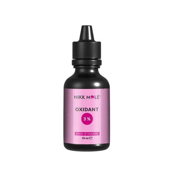 Oxid cream Nikk Mole 3% 50 ml