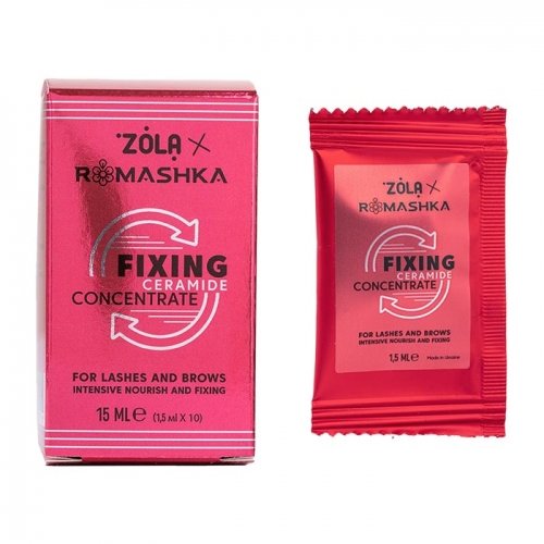 Concentrat fixator ZOLA de Ceramide x Mușețel 1,5 ml.