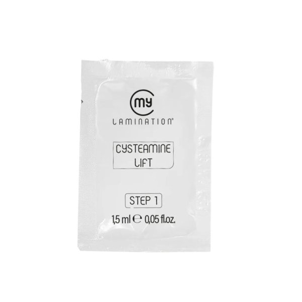 MY LAMINATION Cysteamine Korean Lash Lifting Step1