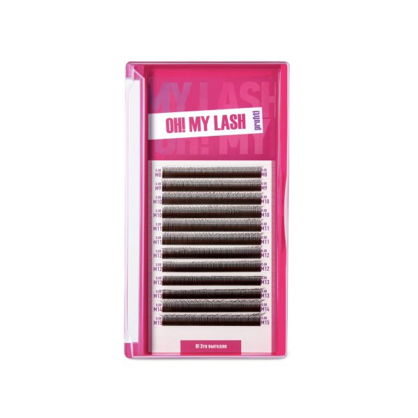 Gene Oh My Lash W 3D curba  L