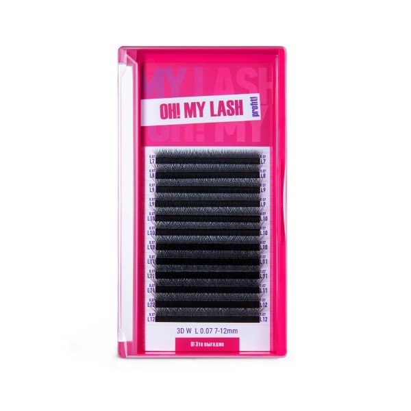 Gene Oh My Lash W 3D C,D