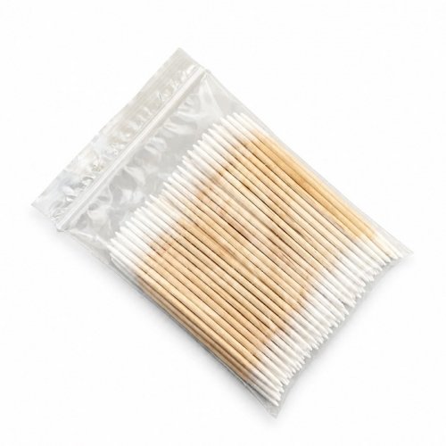 Betisoare de bumbac Thuya ultra-subțiri, 100 buc.