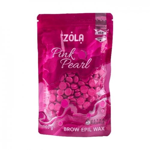 Ceară granulata Brow Epil Wax Pink Pearl ZOLA 100 g