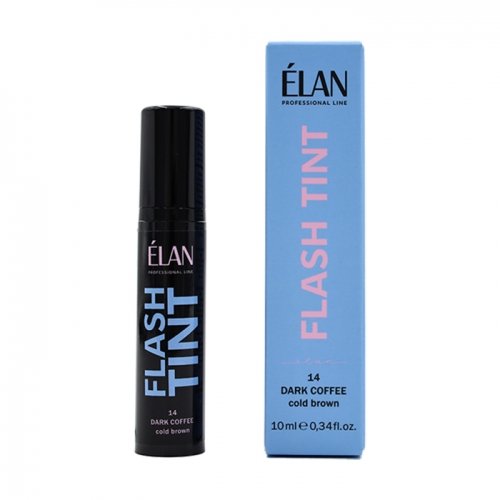FLASH TINT Cafea Neagră ELAN 10ml.
