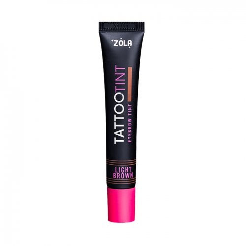 Vopsea TATTOO TINT Light Brown ZOLA