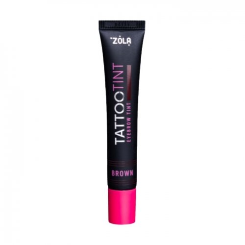 Vopsea TATTOO TINT Brown ZOLA