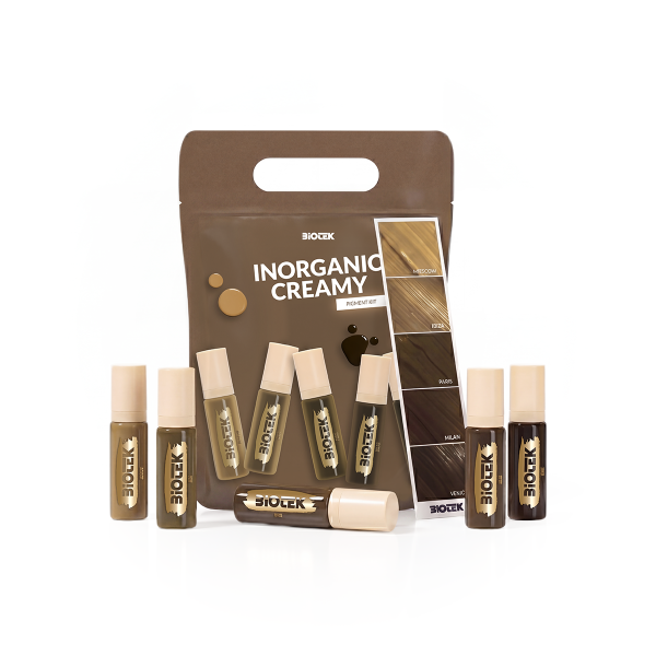 Pigment Biotek Creamy Brow Kit 5buc.