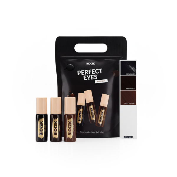 Eye Pigments Kit Biotek 3buc.