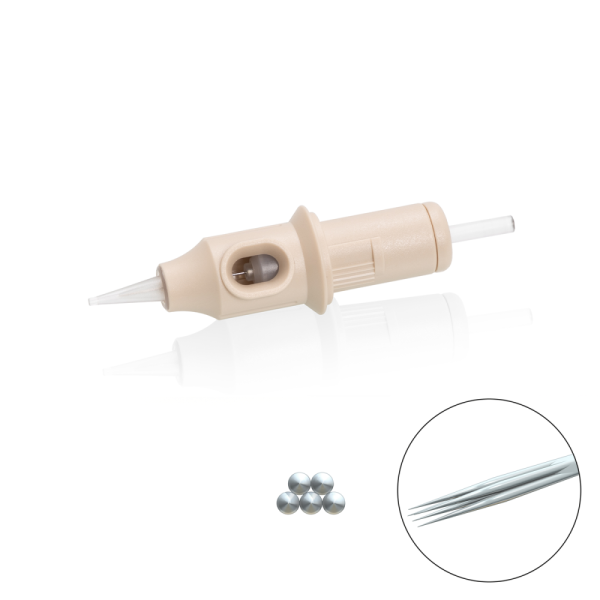 5 MAGNUM 0.35 Medium Taper (1001RS) Cartridge Biotek 5buc.