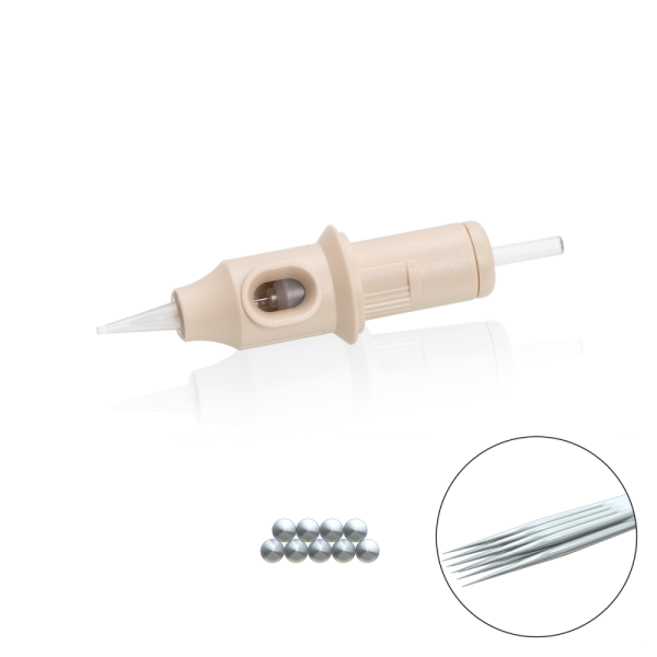 9 SOFT MAGNUM 0.35 Medium Taper (1001) Cartridge Biotek 5buc.