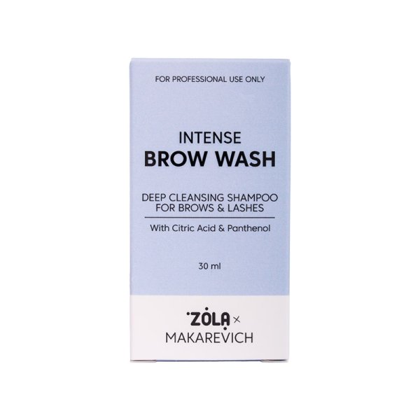 Sampon pentru sprâncene ZOLA x Makarevich 30 ml.