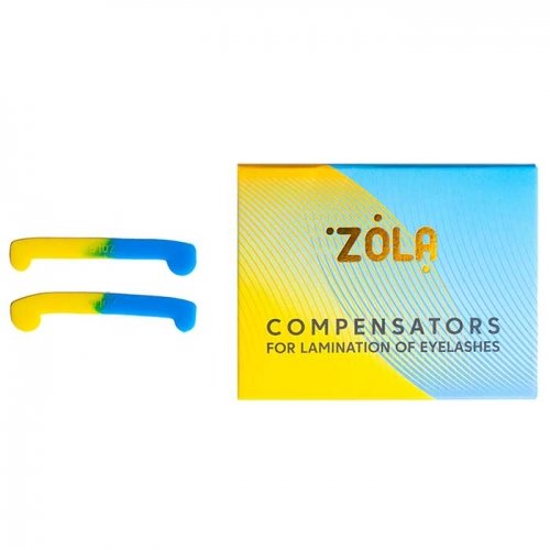 Compensatoare  ZOLA (galben-albastru)