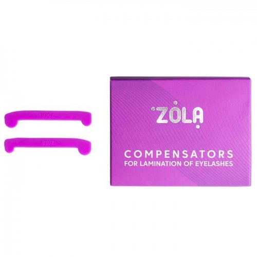 Compensatoare pentru laminarea genelor ZOLA (violet)
