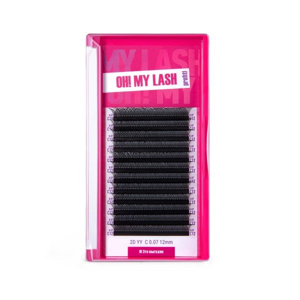 Gene Oh My Lash YY 2D curba M si L