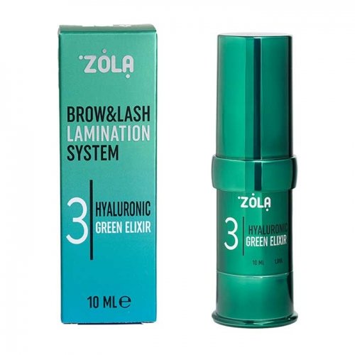 Zola Hyaluronic Green Elixir LAB