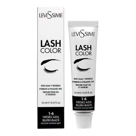 LeviSsime lash color 1-6 BLUISH BLACK