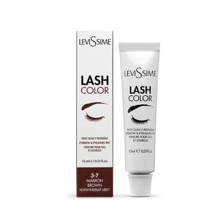 LeviSsime lash color 3-7 BROWN