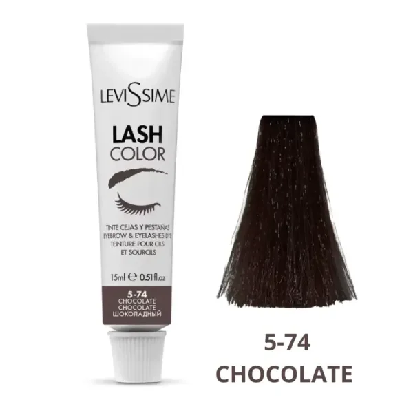 LeviSsime lash color 5-74 CHOCOLATE