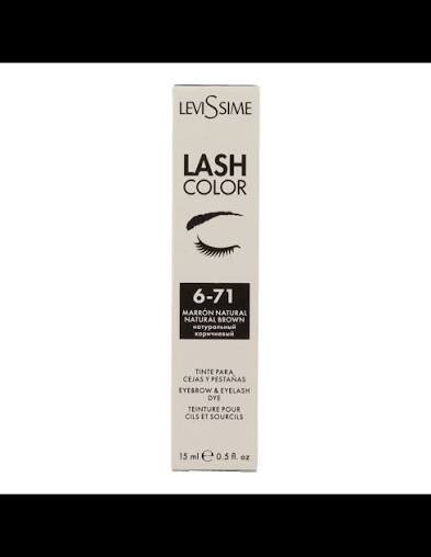 LeviSsime lash color 6-71 NATURAL BROWN