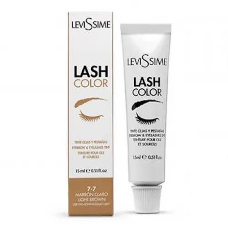 LeviSsime lash color 7-7 LIGHT BROWN