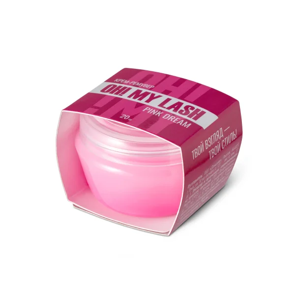 Cream Remover OH! MY LASH, Pink Dream, 20 g