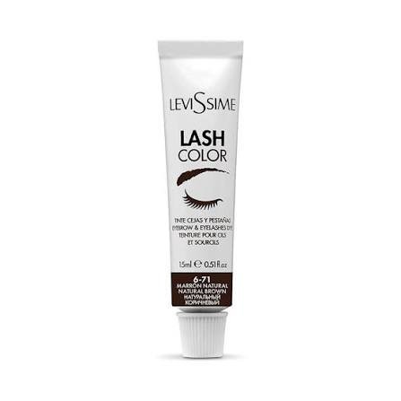 Vopsea LeviSsime lash color 6-71 NATURAL BROWN