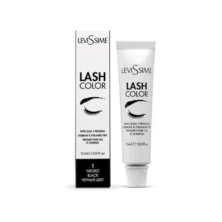 Vopsea LeviSsime lash color 1 BLACK