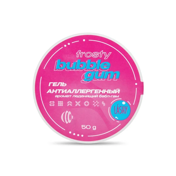 Gel antialergenic LASHY „Bubble Gum” 50 g