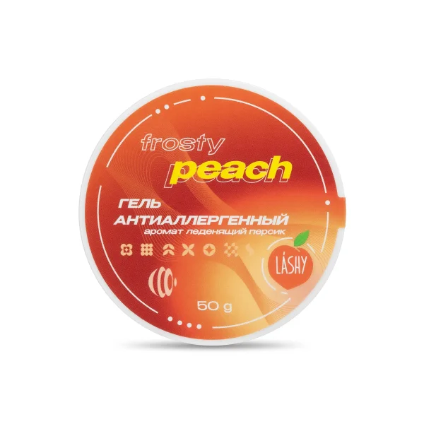 Gel antialergic LASHY Frosty Peach 50g.
