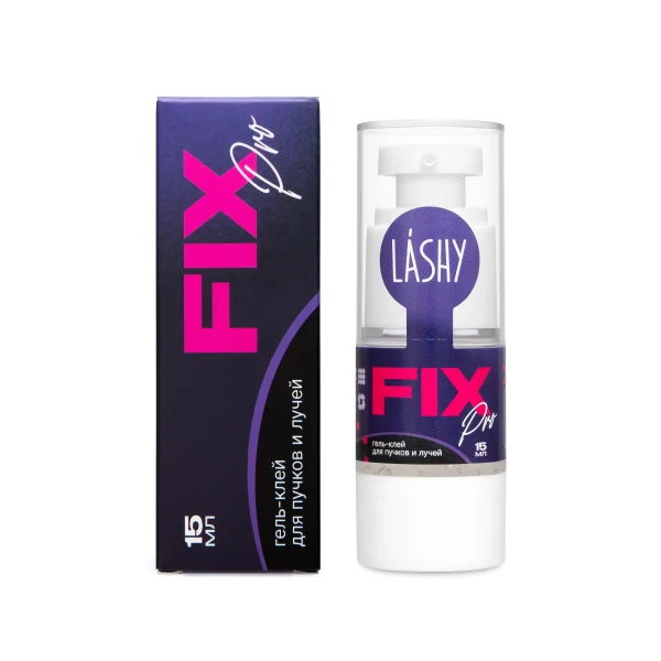 Gel-adeziv LASHY FIX PRO 15ml.