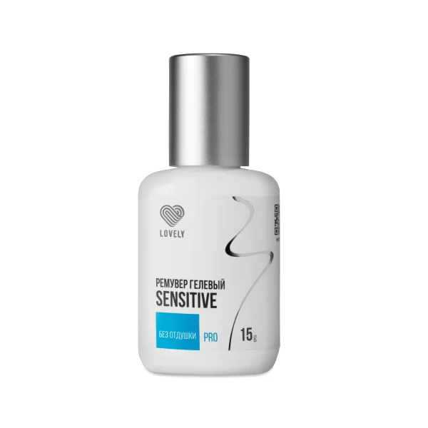 Remover Gel Lovely fără aromă 15ml.