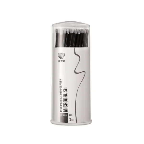 Microbrush Lovely Black