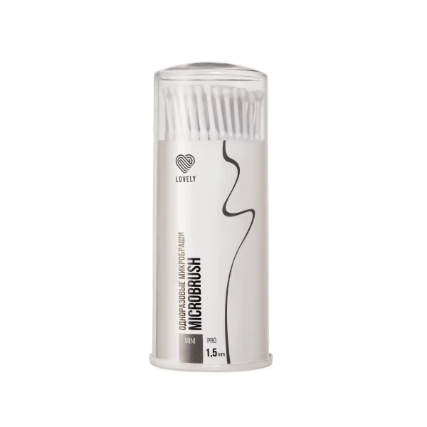 Microbrush Lovely White